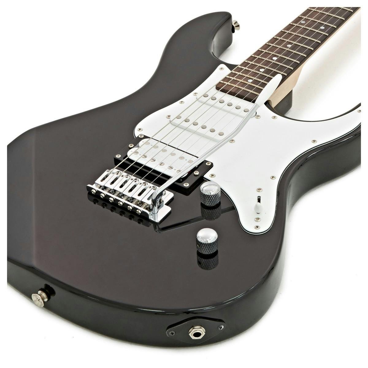 Yamaha Pacifica 112J Electric Guitar in Black - Andertons Music Co.